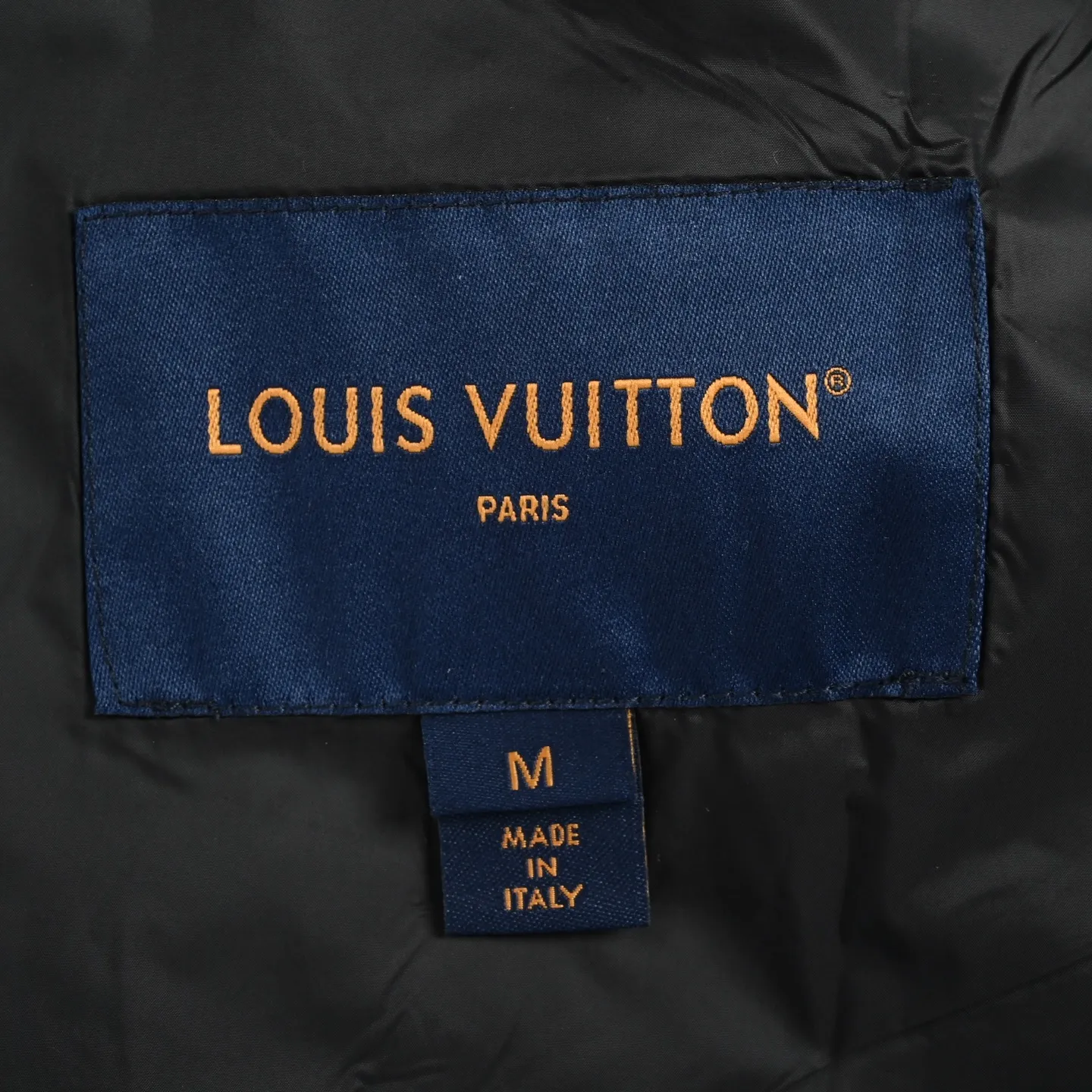 Louis Vuitton/Louis Vuitton 25Fw dog walking dark pattern jacquard windbreaker jacket
